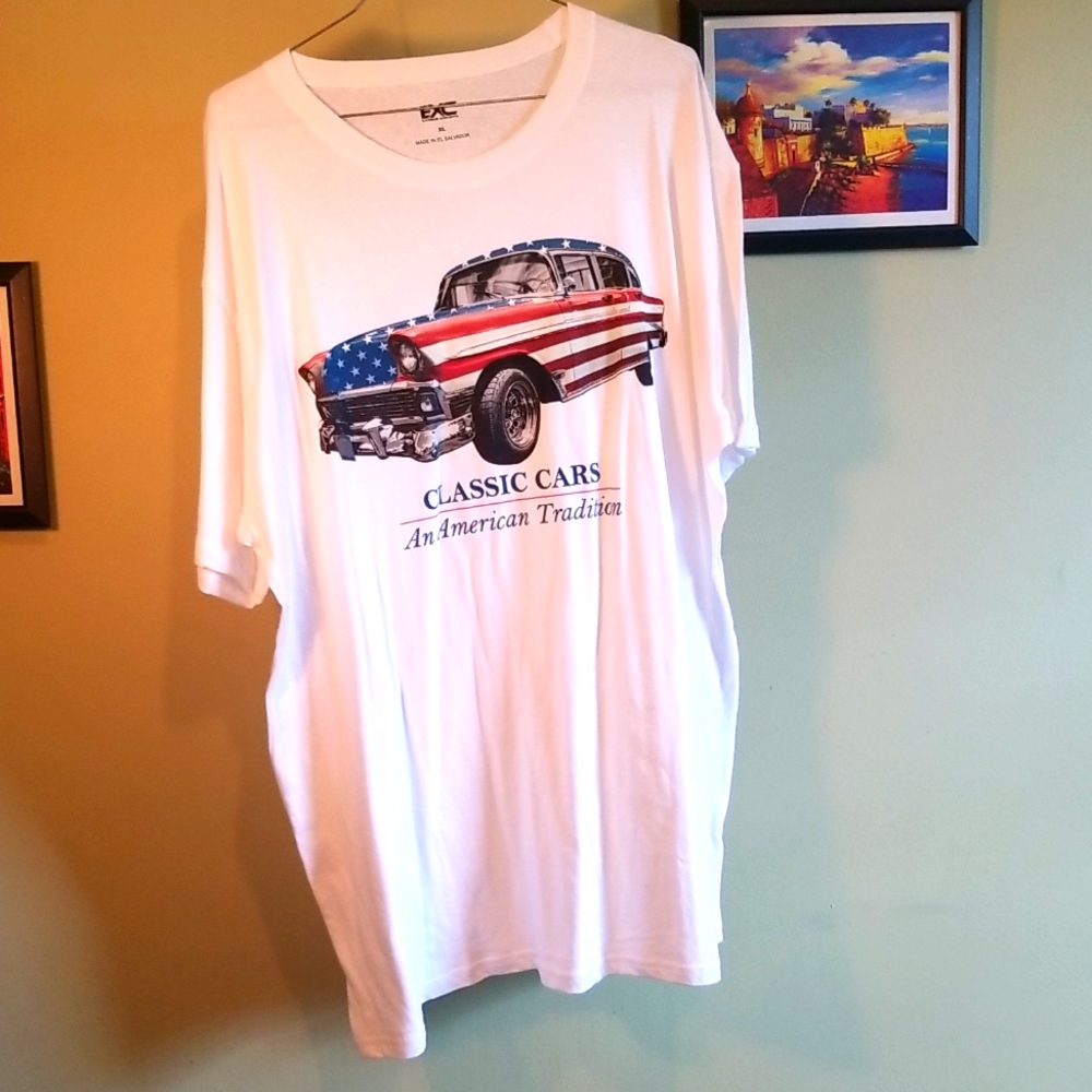 MENS Xl EXC Short Sleeve Shirt